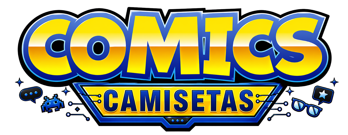 Comics Camisetas - Moda Nerd